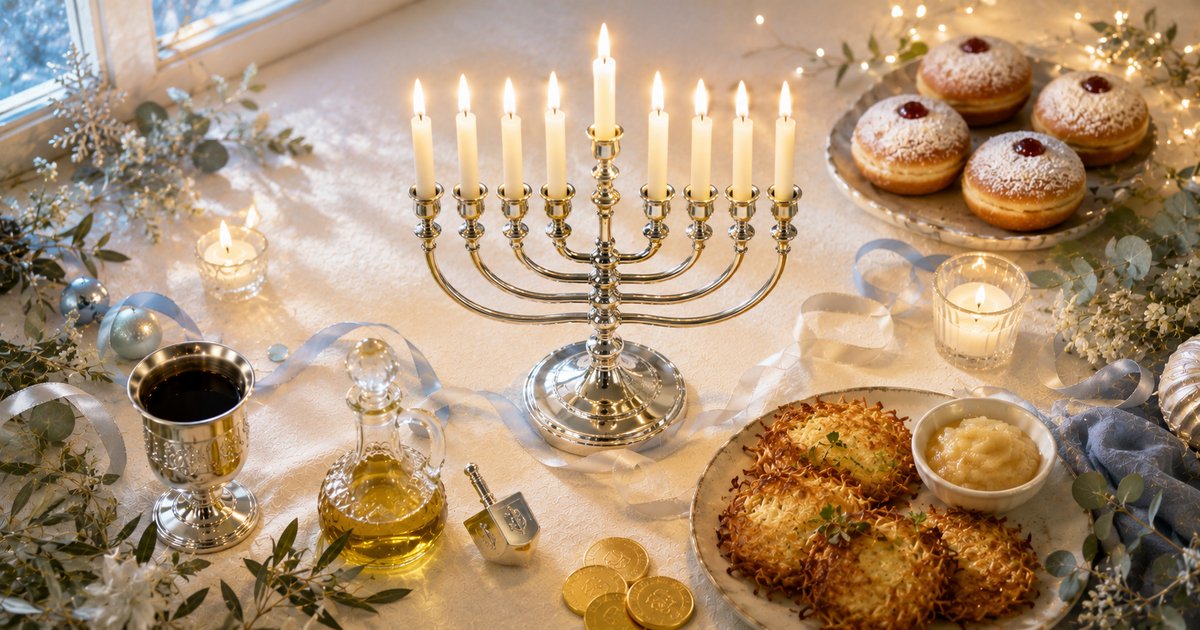 Chanukah 2027 () - When is Chanukah 2027? Dates & Guide